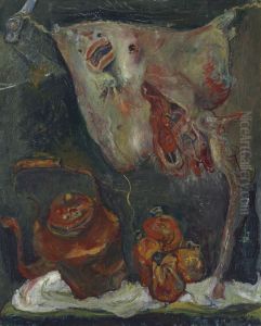 Still Life with Rayfish by Chaim Soutine