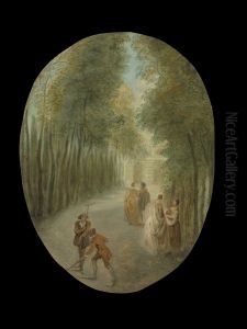 Spring by Jean-Baptiste Pater