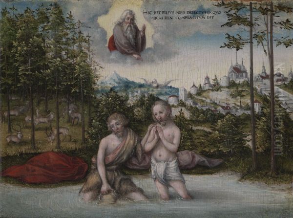 The Baptism of Christ - view 1