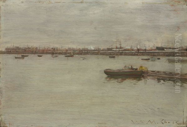Gray Day on the Bay - view 1