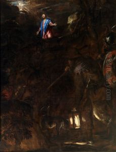 The Agony in the Garden of Gethsemane by Titian