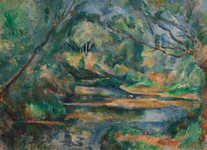 Eau courante en sous-bois Eau courante en sous-bois
