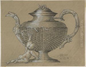 drawing by Philippe Wolfers , KBS-FRB, D2017.023.019.001 by Philippe Wolfers