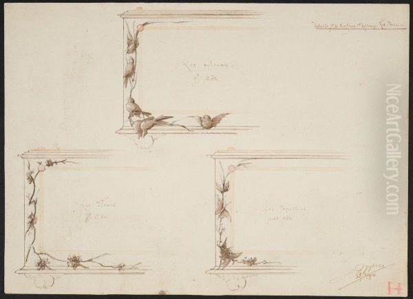 drawing by Philippe Wolfers , KBS-FRB, D2017.023.019.006 - view 1