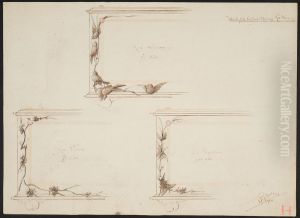 drawing by Philippe Wolfers , KBS-FRB, D2017.023.019.006