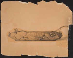 drawing by Philippe Wolfers , KBS-FRB, D2017.023.019.017 by Philippe Wolfers