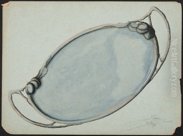 drawing by Philippe Wolfers , KBS-FRB, D2017.023.019.030 - view 1
