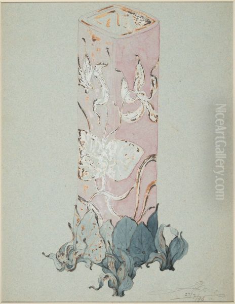 drawing by Philippe Wolfers , KBS-FRB, D2017.023.019.037 - view 1