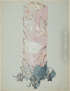 drawing by Philippe Wolfers , KBS-FRB, D2017.023.019.037 by Philippe Wolfers