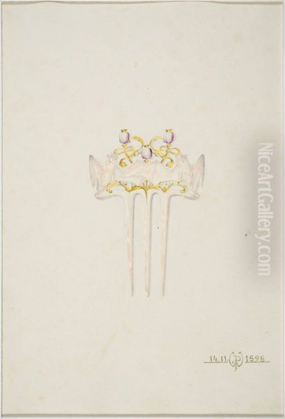 drawing by Philippe Wolfers , KBS-FRB, D2017.023.019.056 - view 1