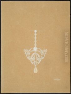 drawing by Philippe Wolfers , KBS-FRB, D2017.023.019.083 by Philippe Wolfers