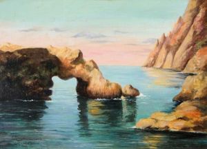 Lo Scoglio Delle Sirene A Capri