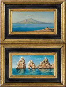 Faraglioni Rocks At Capri by Andrea Cherubini