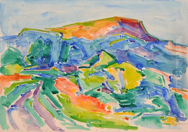 Landschap met Sint-Pietersberg - view 1