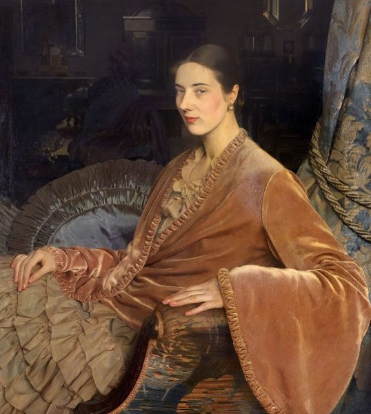 Portrait of Marguerite Kelsey - view 1