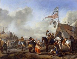 A Camp Scene