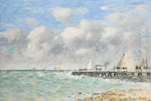 Trouville Pier