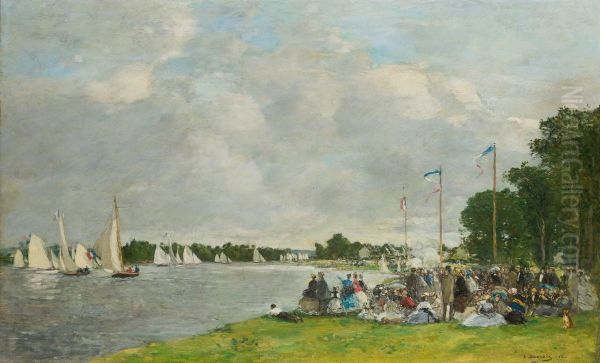 Regatta at Argenteuil - view 1