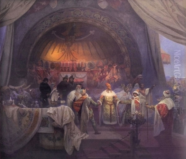 The Bohemian King Premysl Otakar II: The Union of Slavic Dynasties - view 1