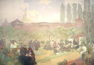 Bratrska skola v Ivancicich by unknown