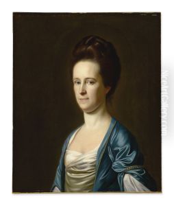Mrs. Elizabeth Coffin Amory by John Singleton Copley