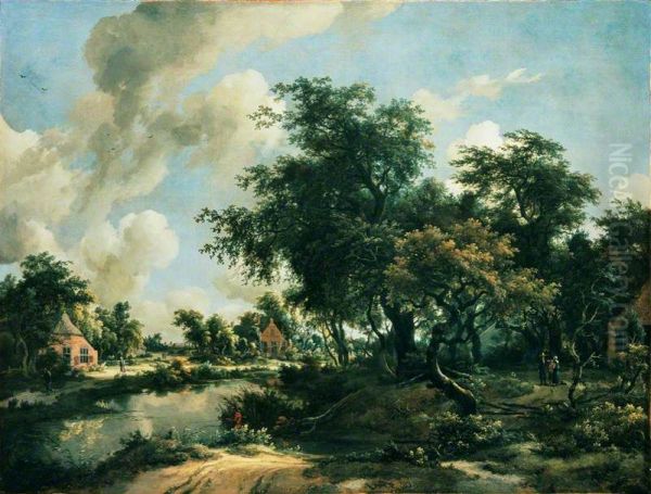 A Stormy Landscape - view 1