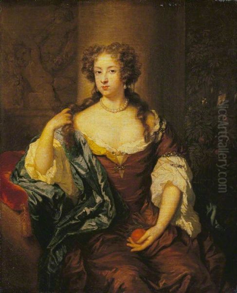 Portrait of a Lady with an Orange - view 1