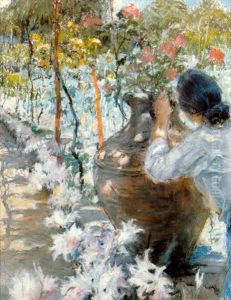 Spring by Jose Malhoa