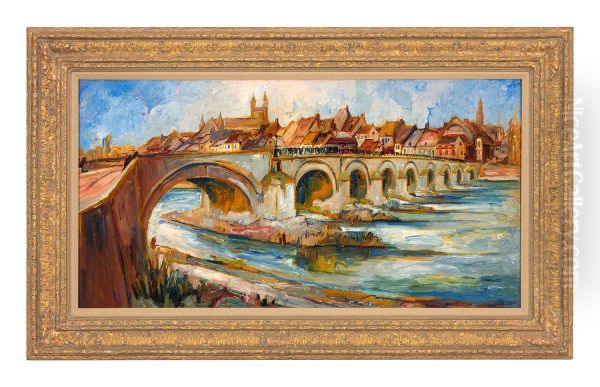 The Sint Servaasbrug in Maastricht - view 1