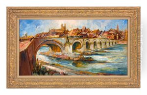 The Sint Servaasbrug in Maastricht