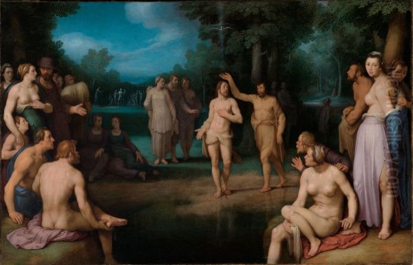 Baptism of Christ - view 1