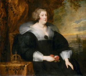 Portrait of Marie de' Medici of France (1575-1642)