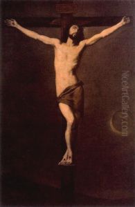 Cristo crucificado by Jusepe de Ribera