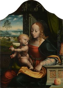 Madoona with child Madoona with child