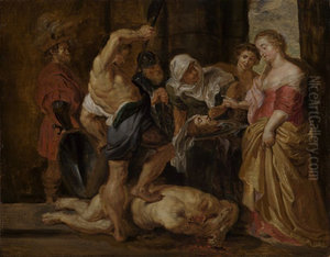 Die Enthauptung Johannes des Taufers