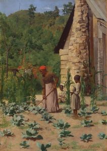 The Way They Live by Thomas Pollock Anshutz