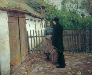 The parting by H. A. Brendekilde