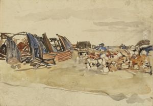 Shelled Nissan Huts