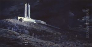 Ghosts of Vimy Ridge by Will Longstaff