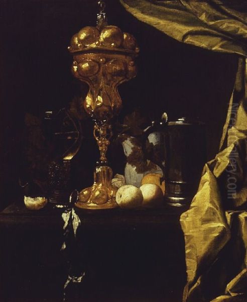 Still Life with a silver-gilt Cup - view 1