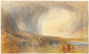 Fluelen, from the Lake of Lucerne by J. M. W. Turner
