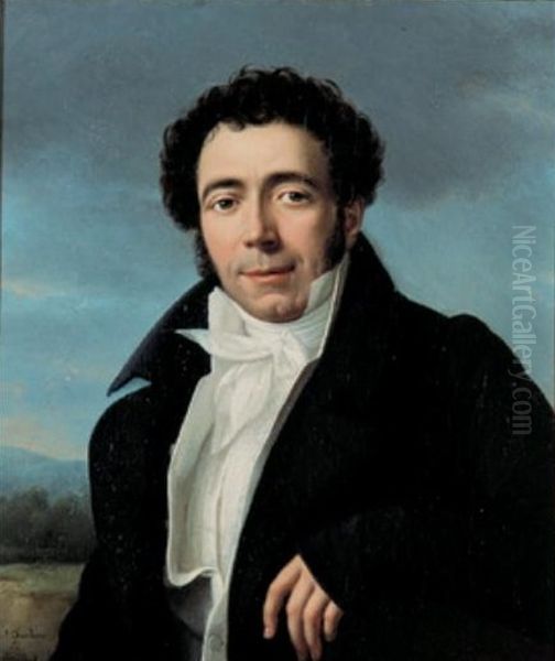 Portrait of a man - view 1