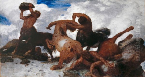 Fight of the Centaurs - view 1