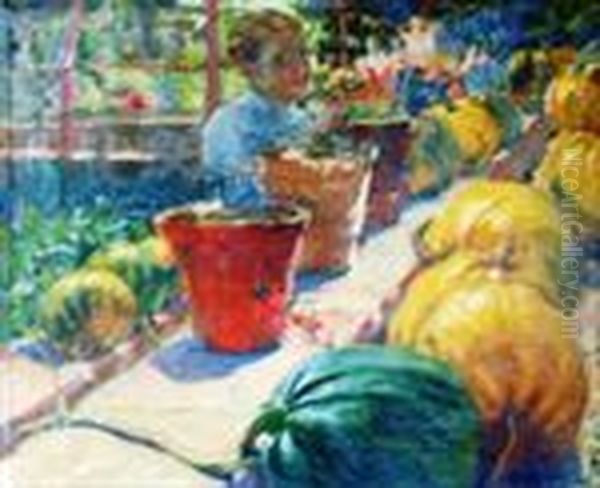 Pumpkins - view 1