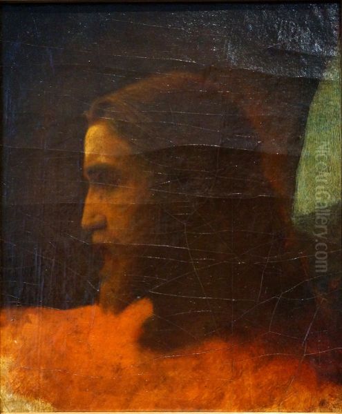 Head of Christ - view 1