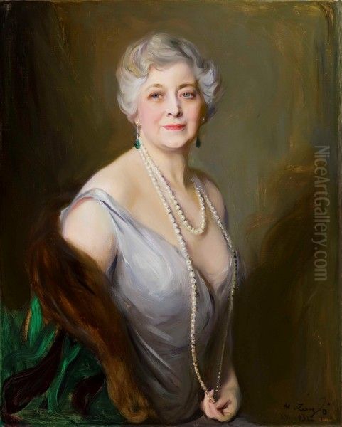 Portrait of Mrs. F. F. Prentiss - view 1
