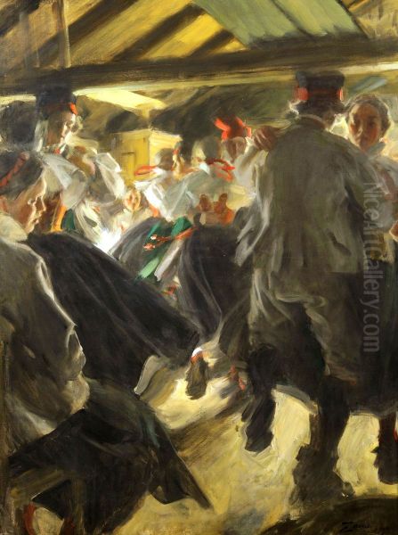 Dance in the Gopsmorkate - view 1