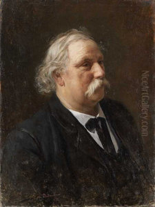 Portrait of Knud Larsen Bergslien Portrait of Knud Larsen Bergslien