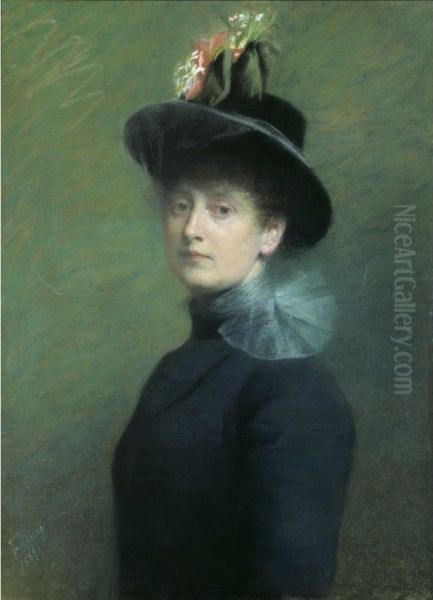 Self-portrait - view 1