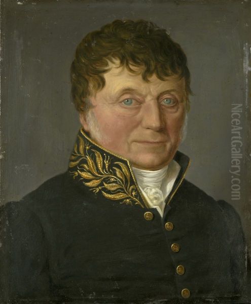 Portrait of Andreas Aagaard Kionig - view 1